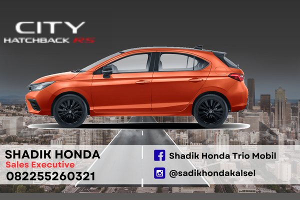 ALL NEW CITY HATCHBACK