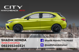 ALL NEW CITY HATCHBACK