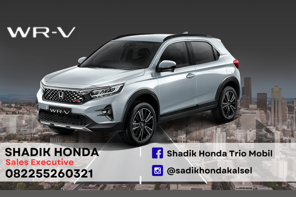 All New WR-V