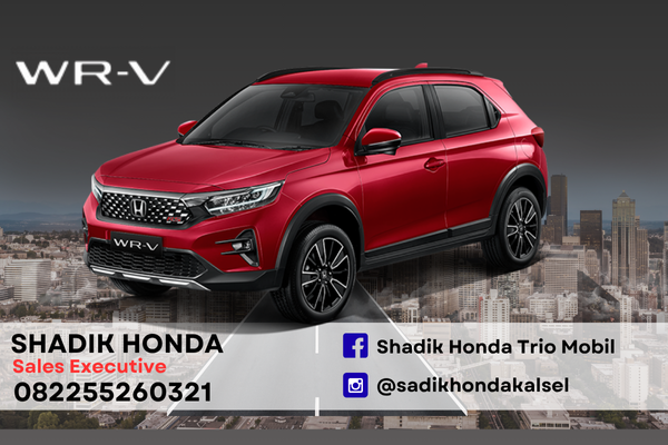 All New WR-V