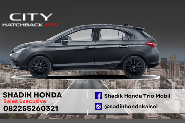 ALL NEW CITY HATCHBACK