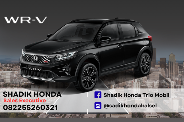All New WR-V