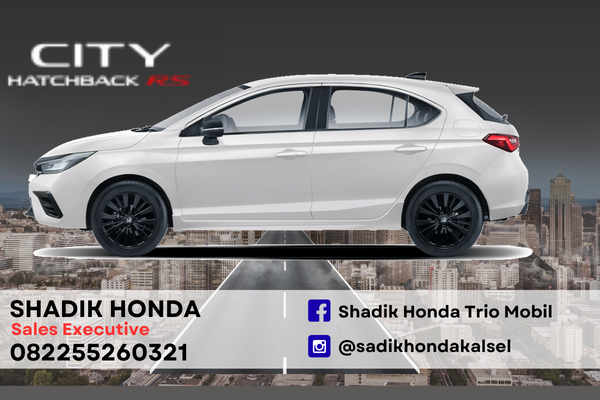 ALL NEW CITY HATCHBACK