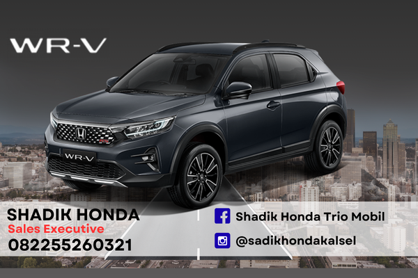 All New WR-V