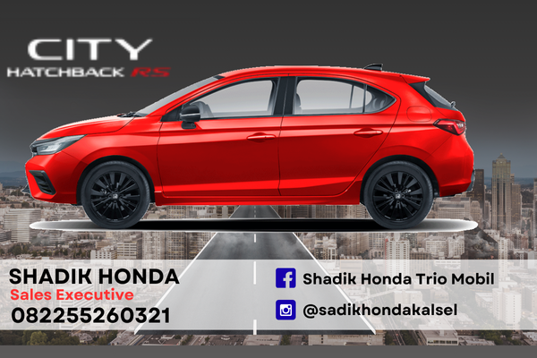 ALL NEW CITY HATCHBACK